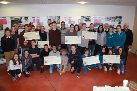 MSA - Des prix pour les jeunes porteurs de projets - MSA Alpes du Nord